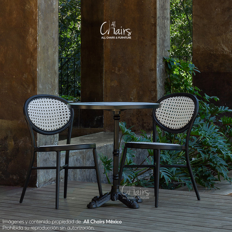 Silla Thonet Terrace sin Braceras