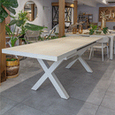 Mesa Expandible de Piedra Sinterizada