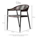 Silla Sorrento Café