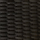 Silla Oslo Tejida Negra