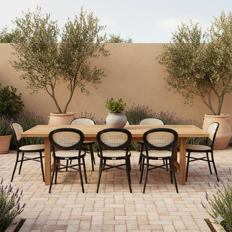 Silla Thonet Terrace sin Braceras