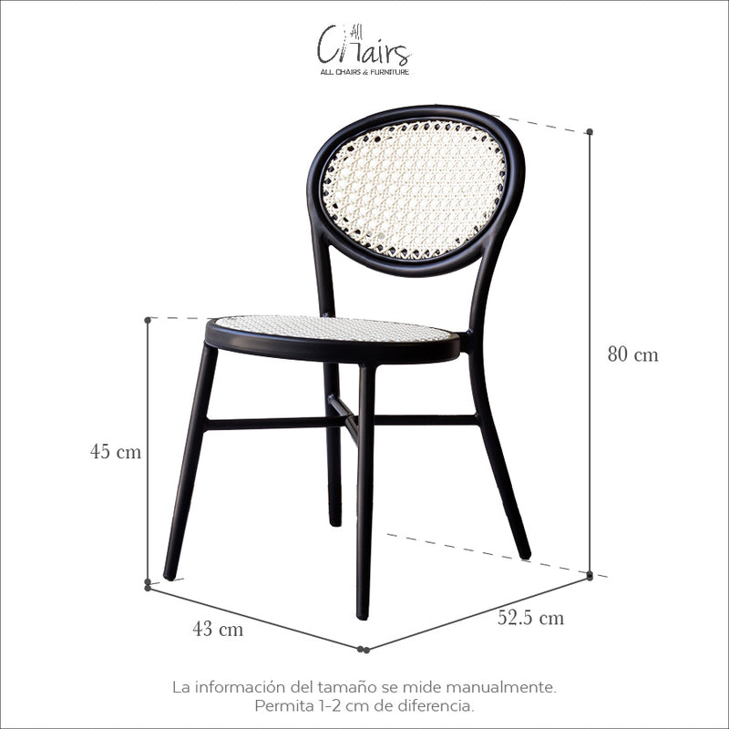 Silla Thonet Terrace sin Braceras