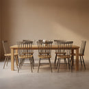 Silla Windsor Cuadrada Gun Metal