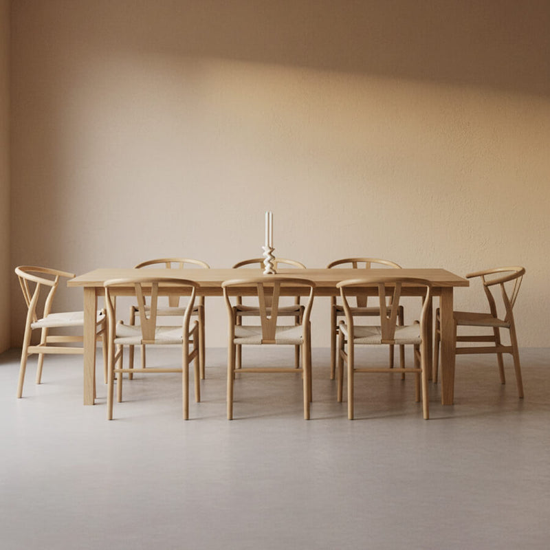 Set De 2 Sillas Wishbone Réplica