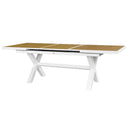 Mesa Expandible Veneto Blanca