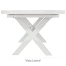 Mesa Expandible Veneto Blanca