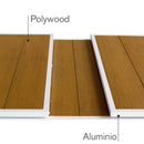 Mesa Expandible Veneto Blanca