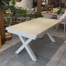 Mesa Expandible de Piedra Sinterizada