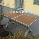 Mesa Expandible Veneto Blanca