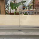 Mesa Expandible de Piedra Sinterizada