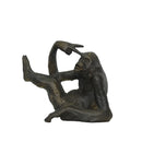 Sujetalibros Decorativo de Orangutanes.