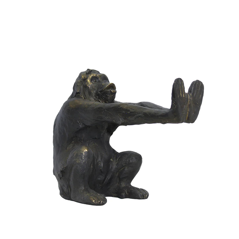 Sujetalibros Decorativo de Orangutanes.