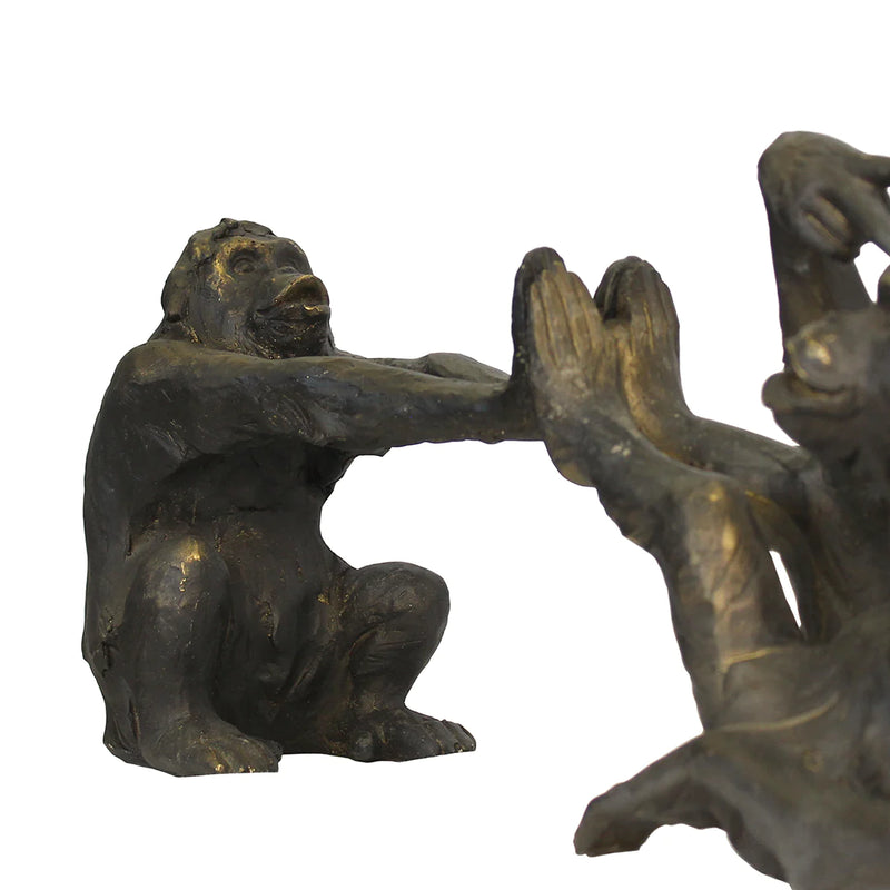 Sujetalibros Decorativo de Orangutanes.