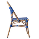 Silla Canah Azul con Crema