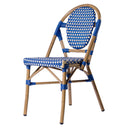 Silla Canah Azul con Crema