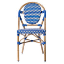 Silla Canah Azul con Crema