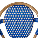 Silla Canah Azul con Crema