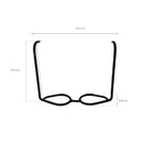 Lentes Ovalados Decorativos