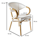 Silla Napoleón Blanca