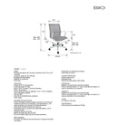 Silla de Oficina Bio Gris
