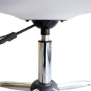 Set De 2 Sillas Tipo Eames De Oficina Blanca