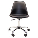Set De 2 Sillas Tipo Eames De Oficina Negra