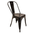 Silla Tipo Tolix Negro