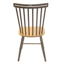 Silla Windsor Cuadrada Gun Metal