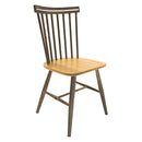 Silla Windsor Cuadrada Gun Metal