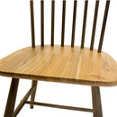 Silla Windsor Cuadrada Gun Metal