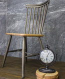 Silla Windsor Cuadrada Gun Metal