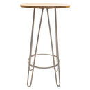 Mesa Periquera Spyder Galvanizada