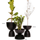 Juego de 3 Macetas Totem