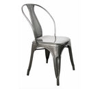 Silla Industry Velvet Acero