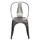 Silla Industry Velvet Acero