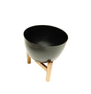 Maceta Cardenal Chica Negro