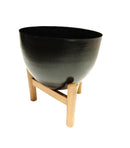 Maceta Cardenal Chica Negro