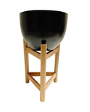 Maceta Cardenal Alta Negro