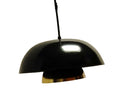 Lámpara Cenit Colgante Negro