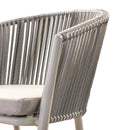 Silla Amalfi Gris