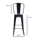 Banco Industry Negro Texturizado