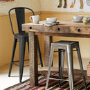 Banco Industry Negro Texturizado