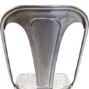 Silla Bat Metal Clear