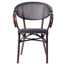 Set de 2 Sillas Napoleón Café