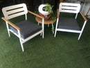 Set de 2 Sillones y 1 Mesa de Centro Fiji