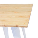 Mesa Periquera Industry Tipo Tolix Blanco