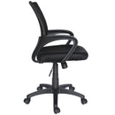Silla de Oficina Eco-Chair Negra
