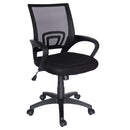 Silla de Oficina Eco-Chair Negra