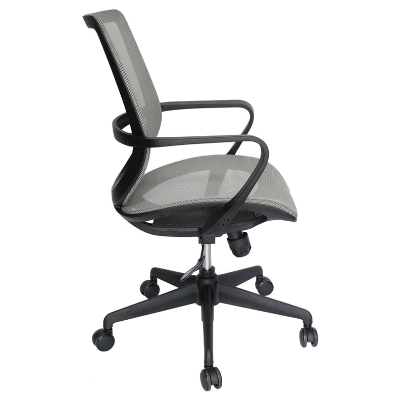 Silla de Oficina Evolution Negro/Gris