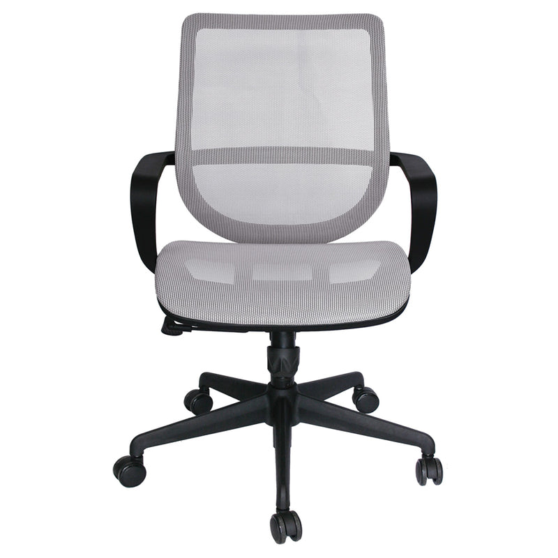 Silla de Oficina Evolution Negro/Gris